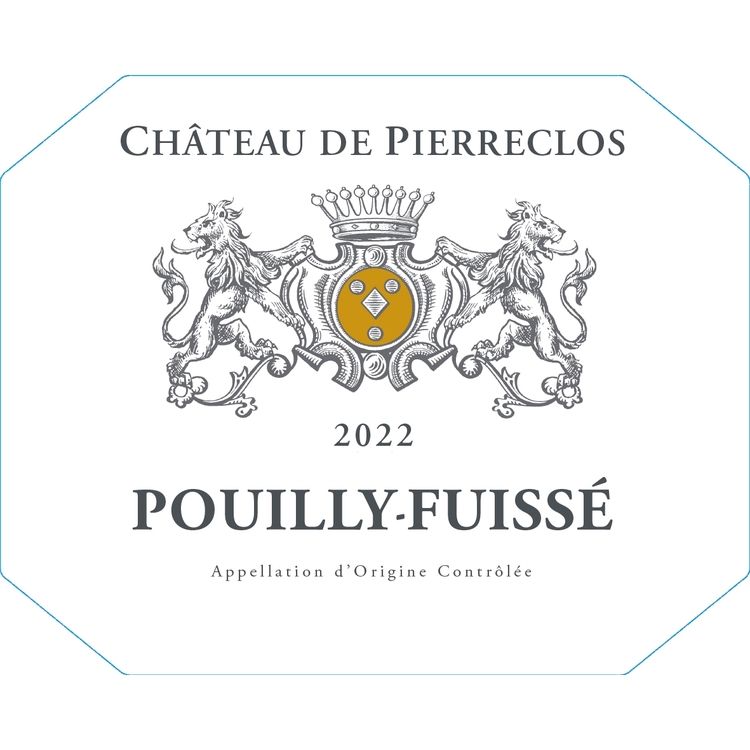 Cht De Pierreclos Pouilly Fuisse22