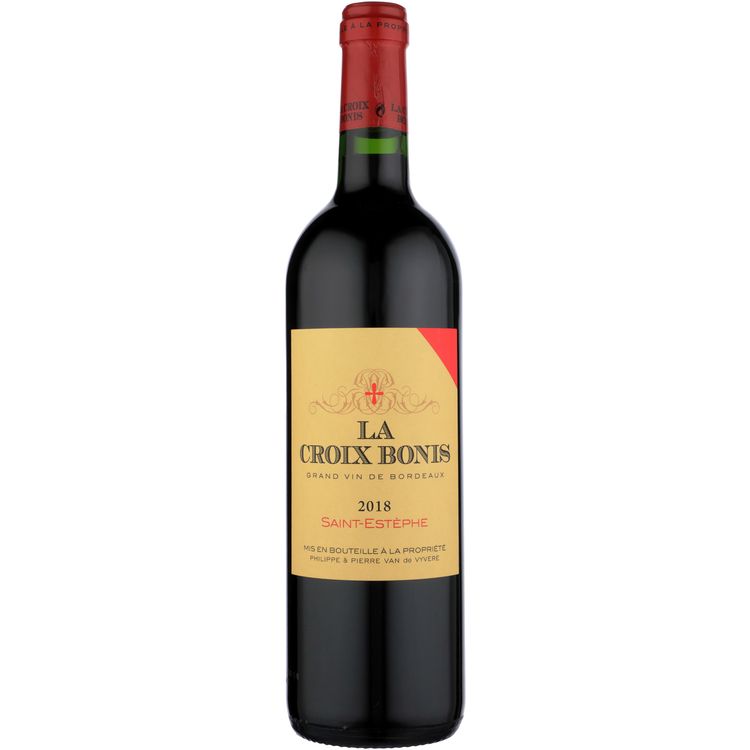 Ch La Croix Bonis 18 St Estephe Cm