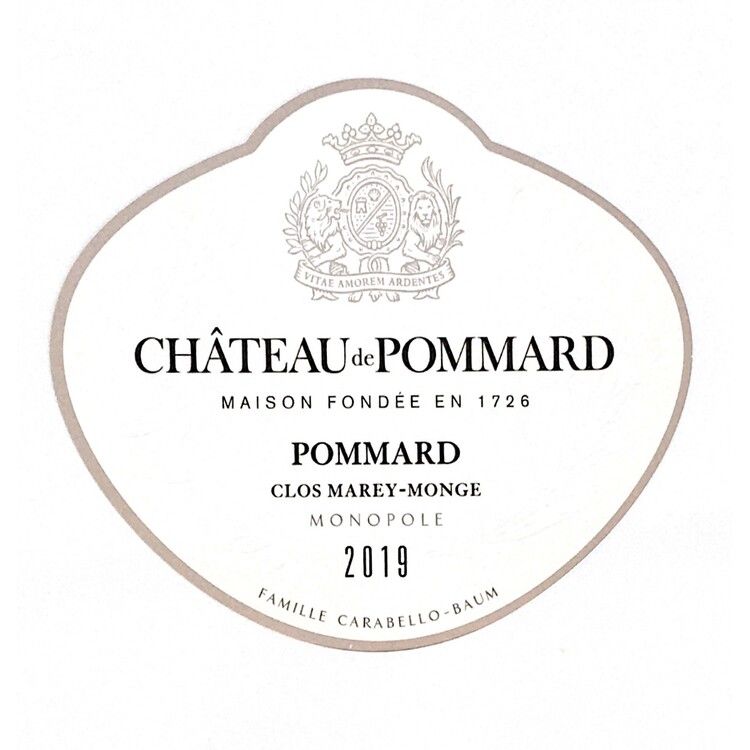 Cht De Pommard Monopole 19