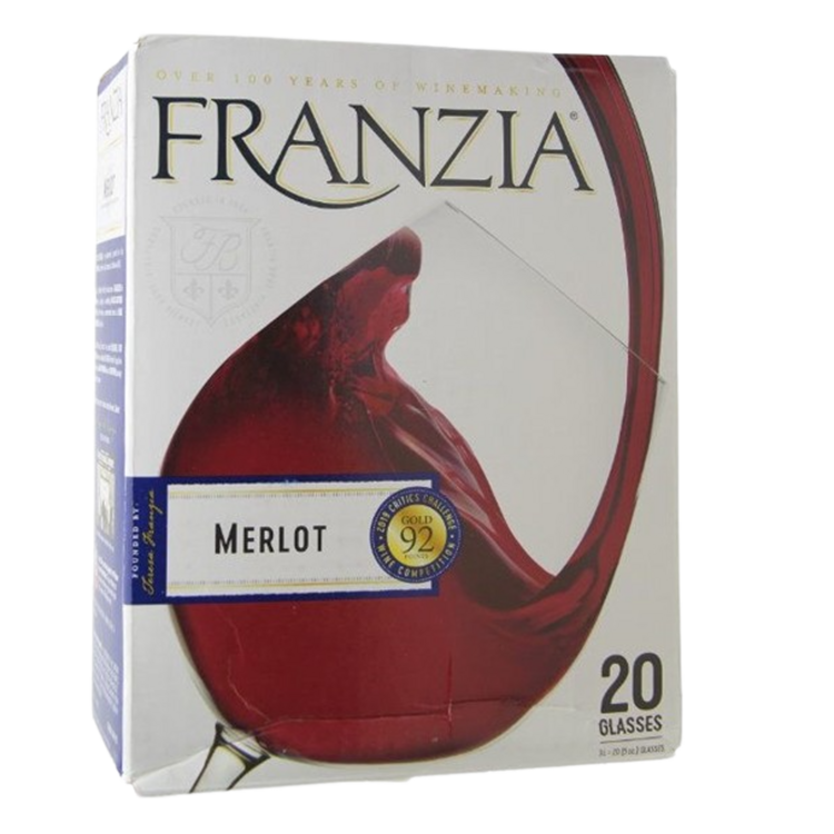 Franzia Merlot Bib