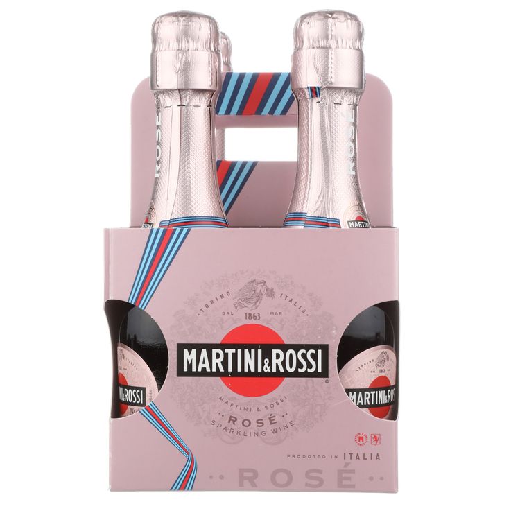 Martini&amp;Rossi Sparkling Rose(Sc)4P