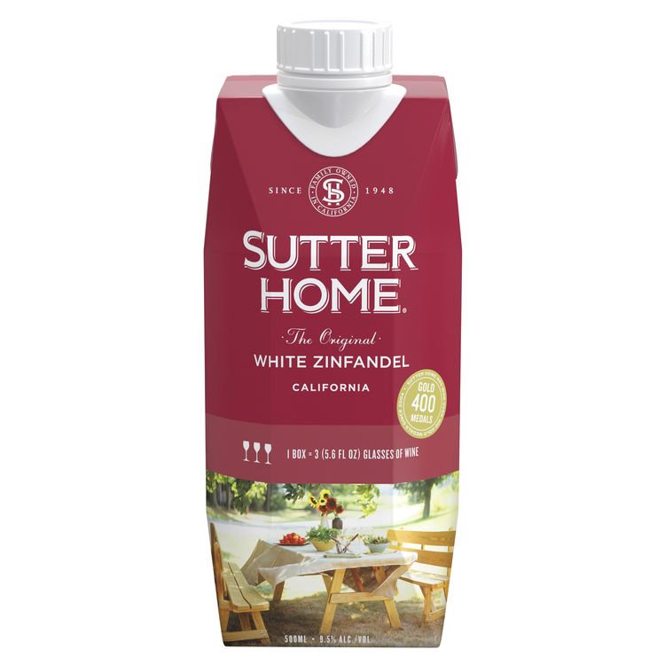 Sutter Home White Zinfandel(Tetra)