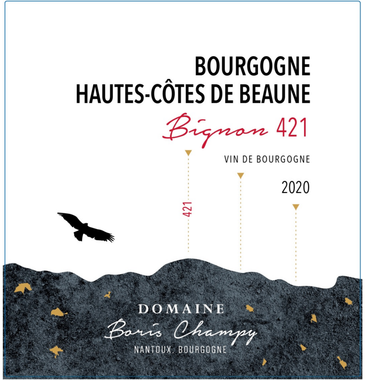 Champy B Bourg Beau Bign 421 Rg 20