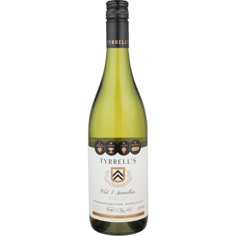 Tyrrells Semillon Vat 1(Sc)09