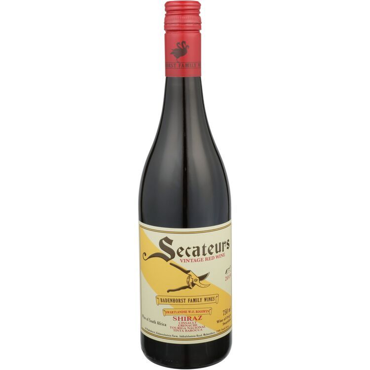 Badenhorst Secateurs Red(Sc)19