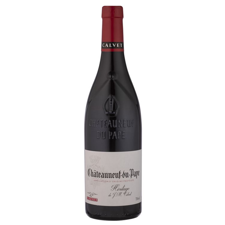 Calvet Chat Du Pape Heritage 20