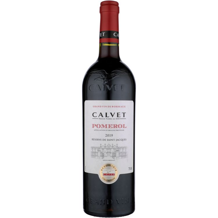 Calvet Pomerol Rsv St Jacques 19