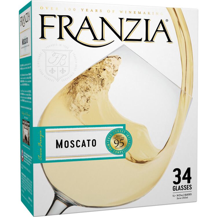 Franzia Moscato Vs Bib