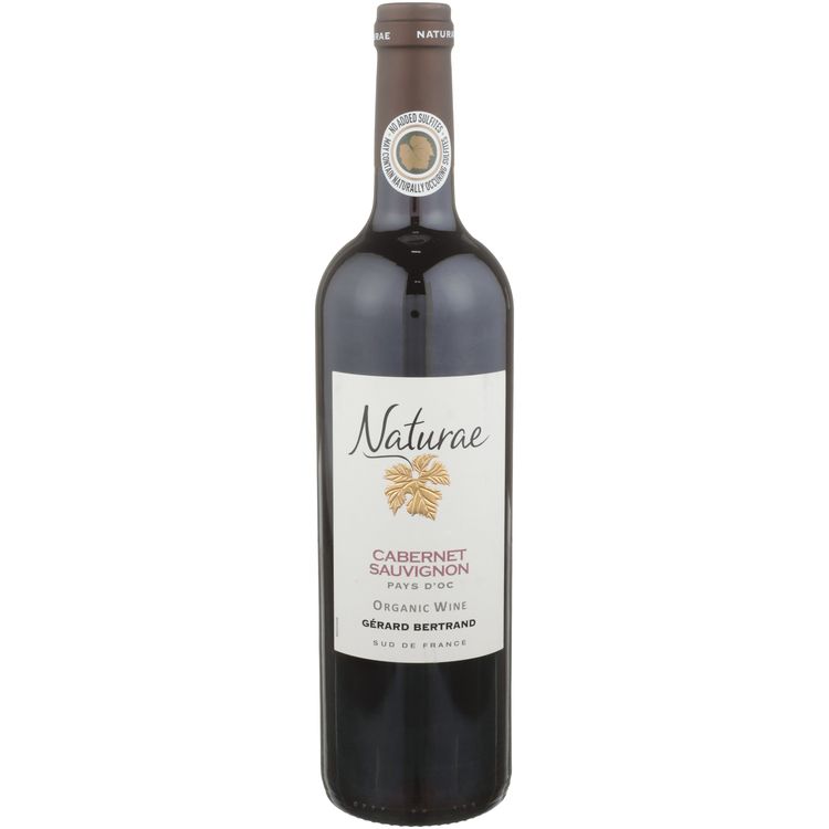Bertrand Cab Sauv Naturae 21