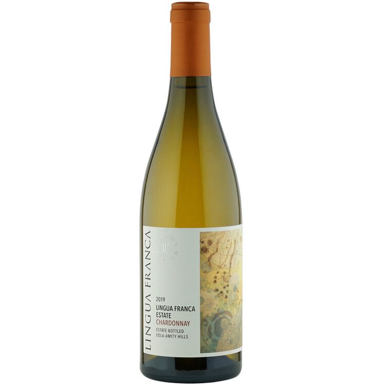 Lingua Franca Chardonnay Est 19