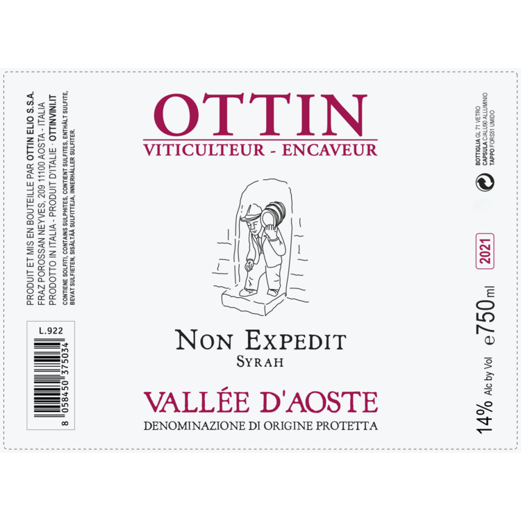 Ottin Syrah Non Expedit 22