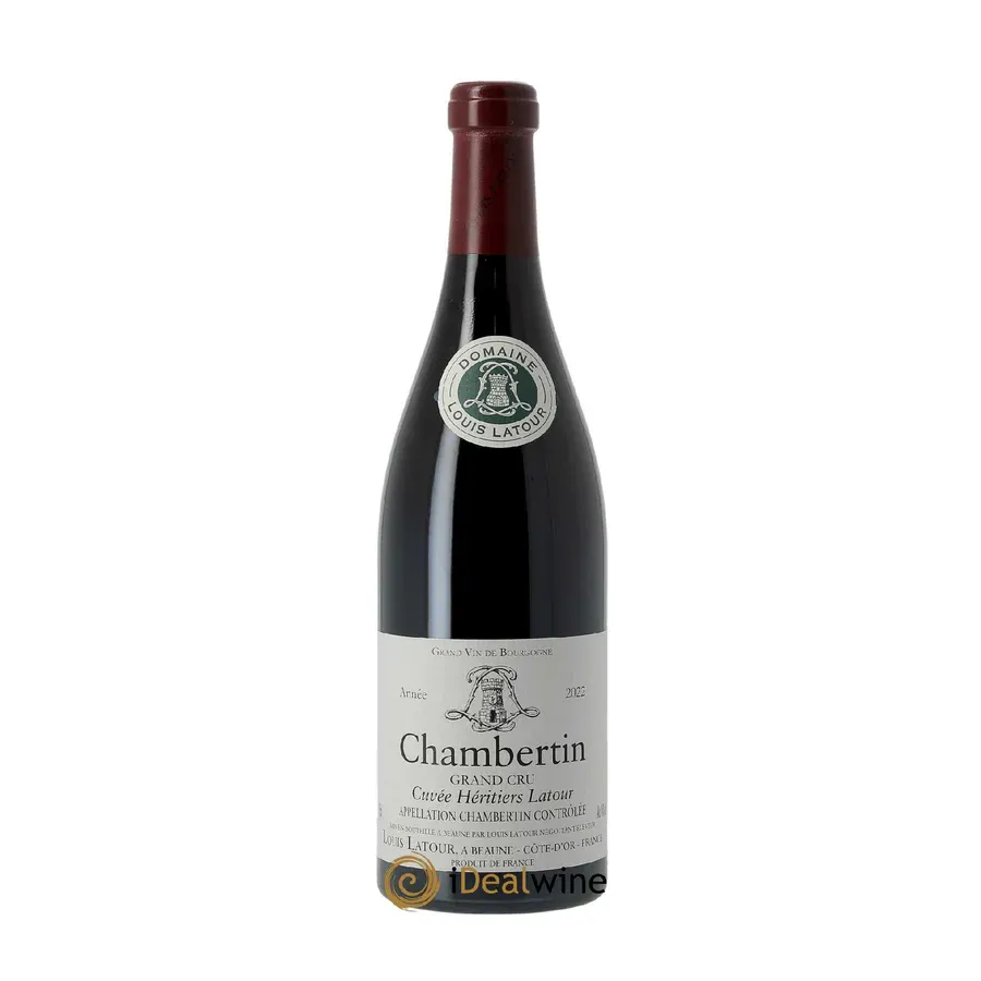 Latour Chambertin Cuv Heritiers22