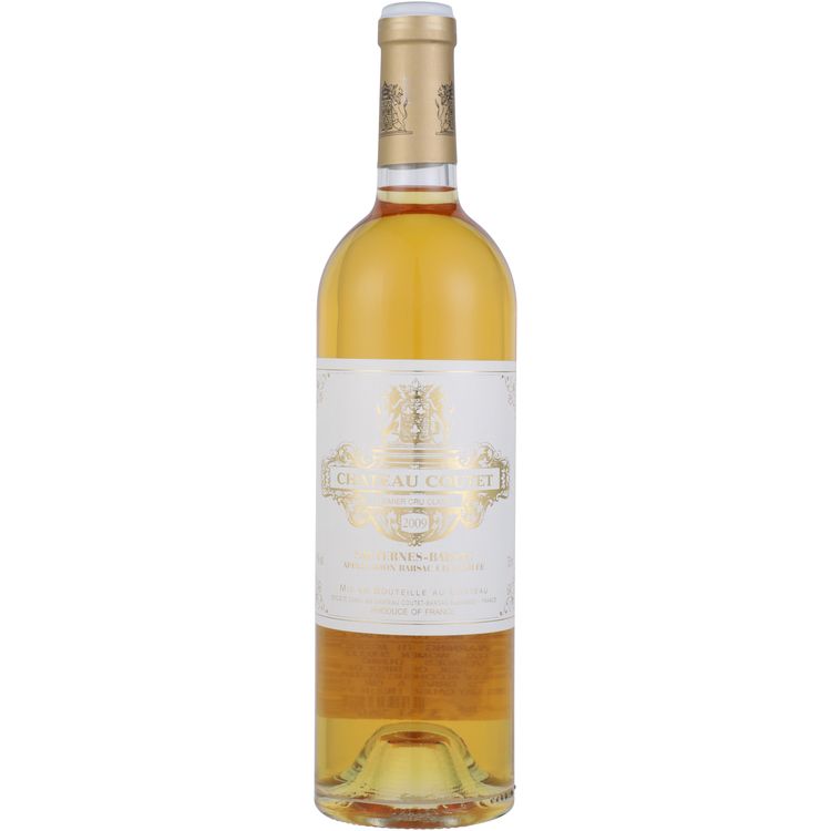 Ch Coutet 09 Barsac            Fov
