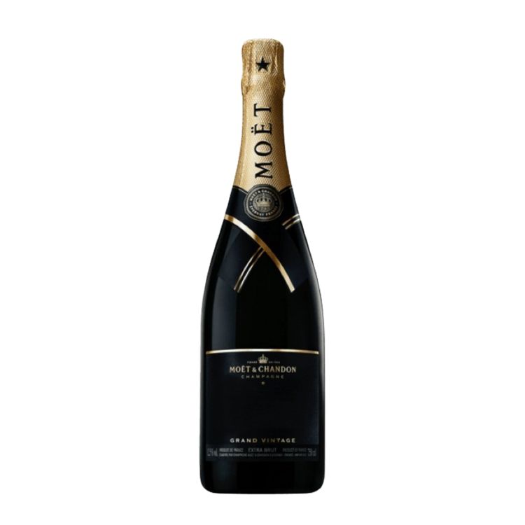 Moet Brut Grand Vint 15 Chalk