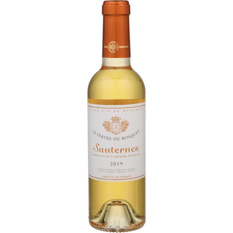 Tertre Bousquet 19 Sauternes   Bvc