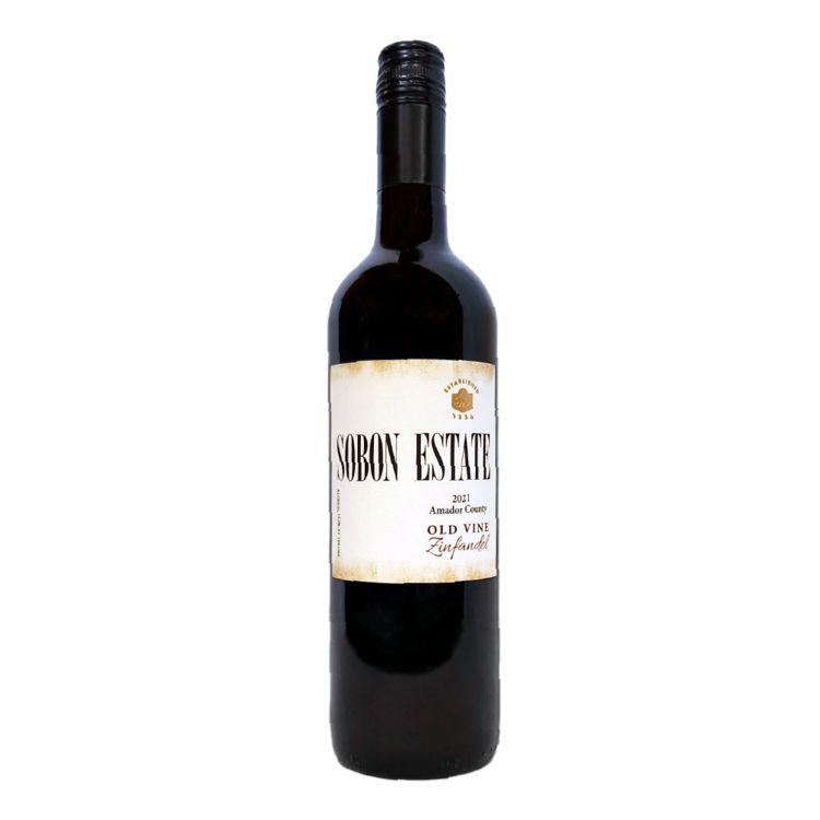 Sobon Est Zinfandel Old Vine(Sc)21