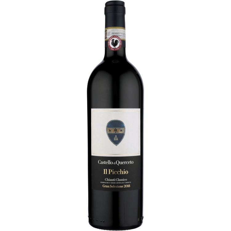 Querceto Chianti Cl Gs Picchio 18