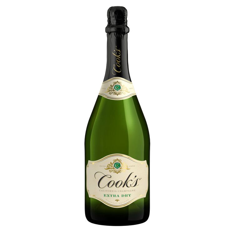 Cooks Extra Dry Champagne