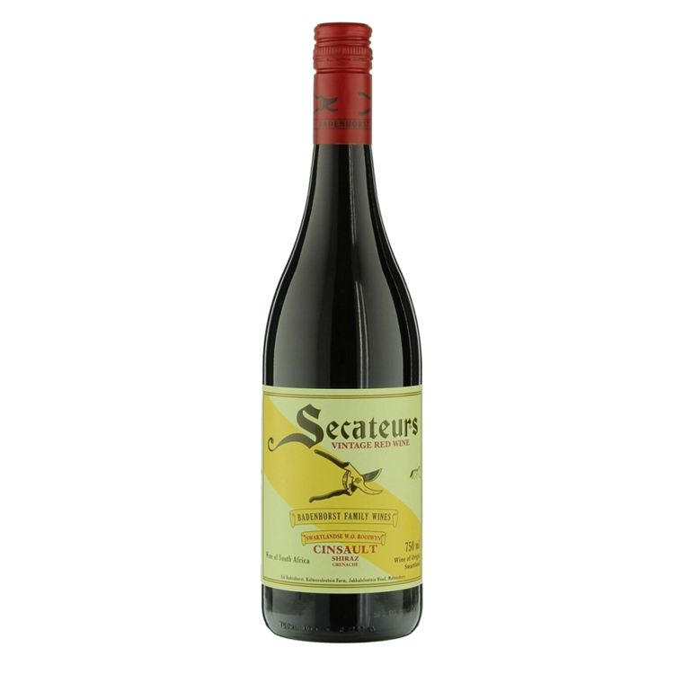 Badenhorst Secateurs Red(Sc)21