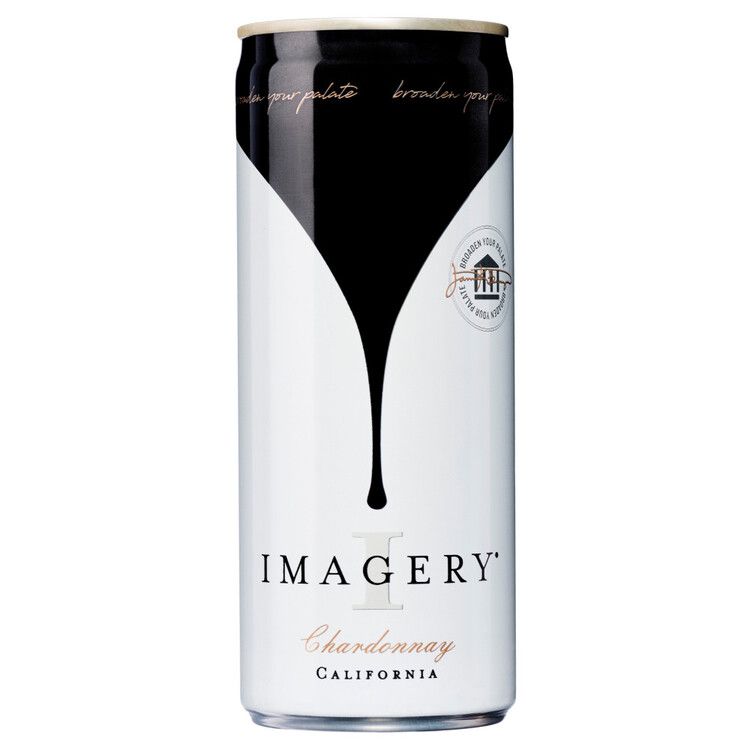 Imagery Chardonnay Can 24P