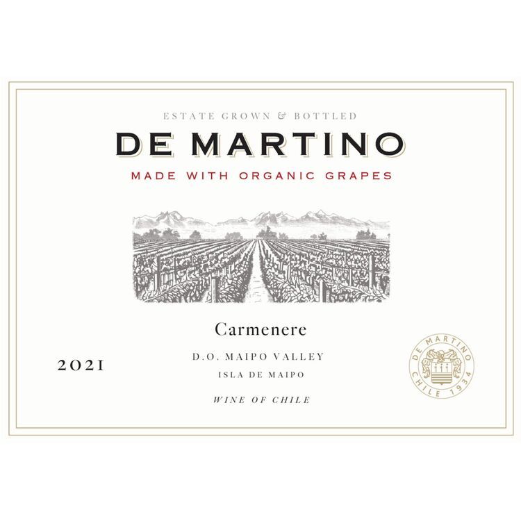 De Martino Carmenere Est 22
