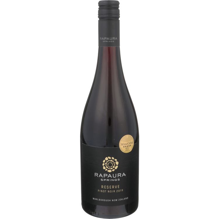 Rapaura Springs P Noir Rsv(Sc)19