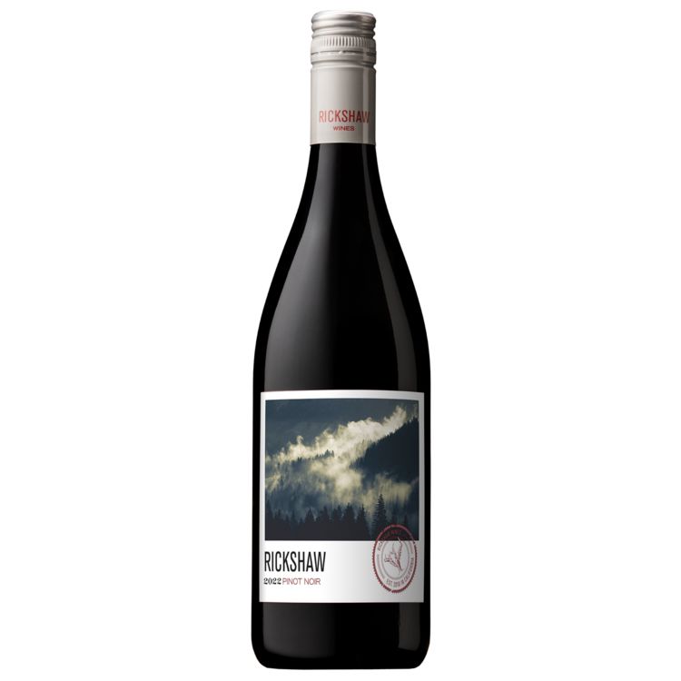 Rickshaw Pinot Noir Ca(Sc)22