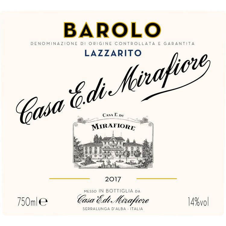 Mirafiore Barolo Lazzarito 15