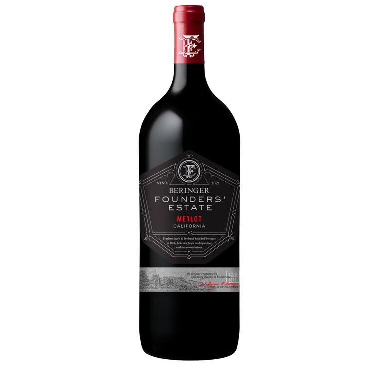 Beringer Merlot Founders Est