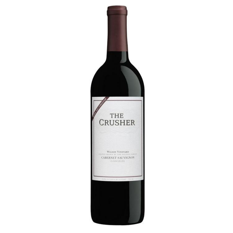 The Crusher Cab Sauv Wilson 20