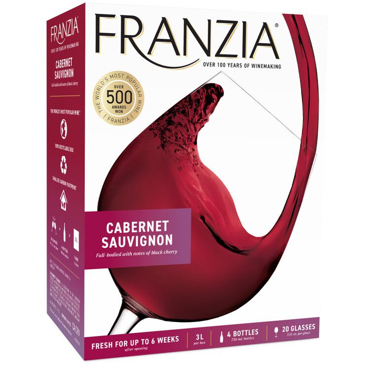 Franzia Cabernet Sauvignon Vs Bib