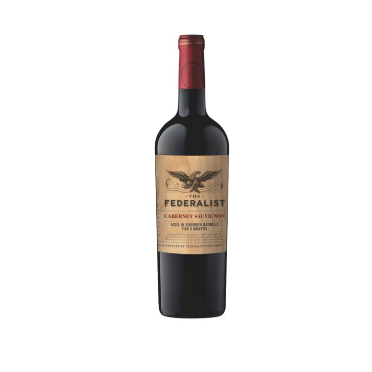 Federalist Cab Sauv Bbn Brl Aged