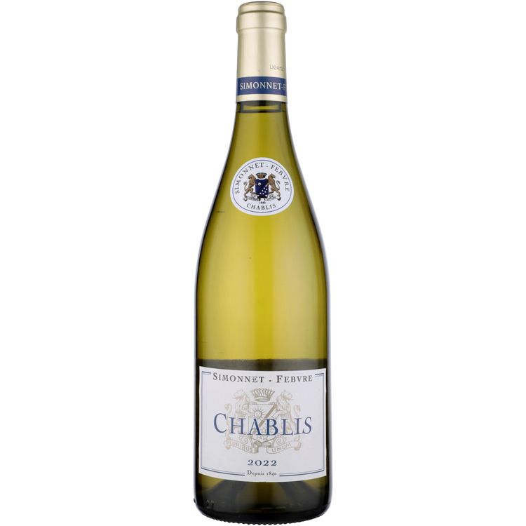 Simonnet Febvre Chablis 22