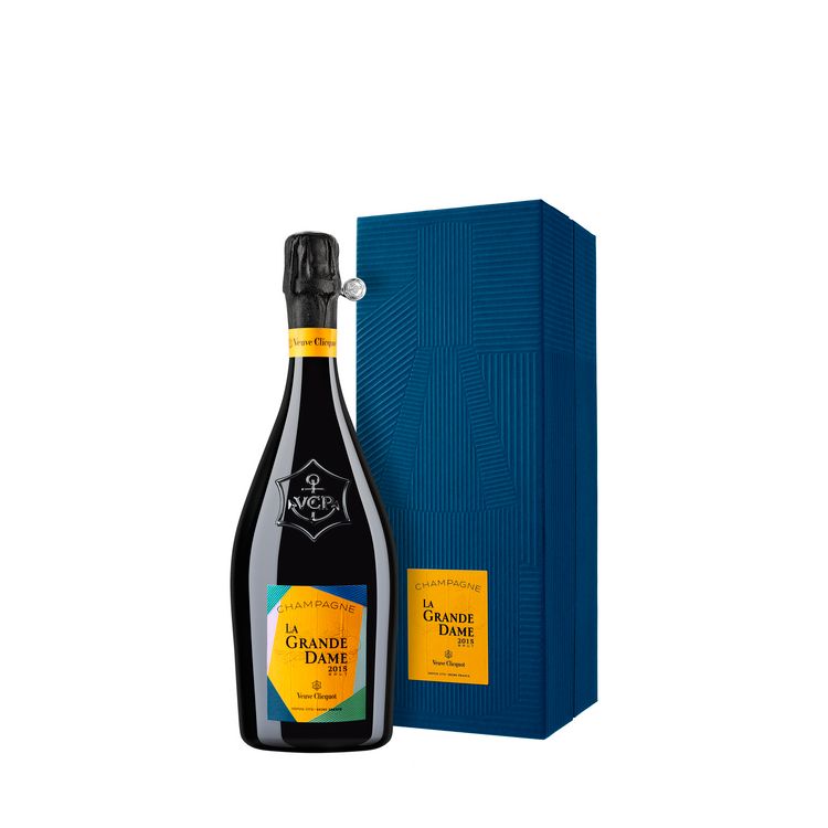 Clicquot La Grande Dame 15 W/Gb