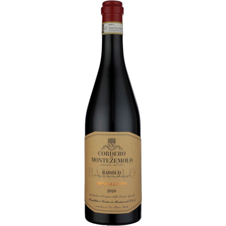 Cordero Barolo Monfalletto 20