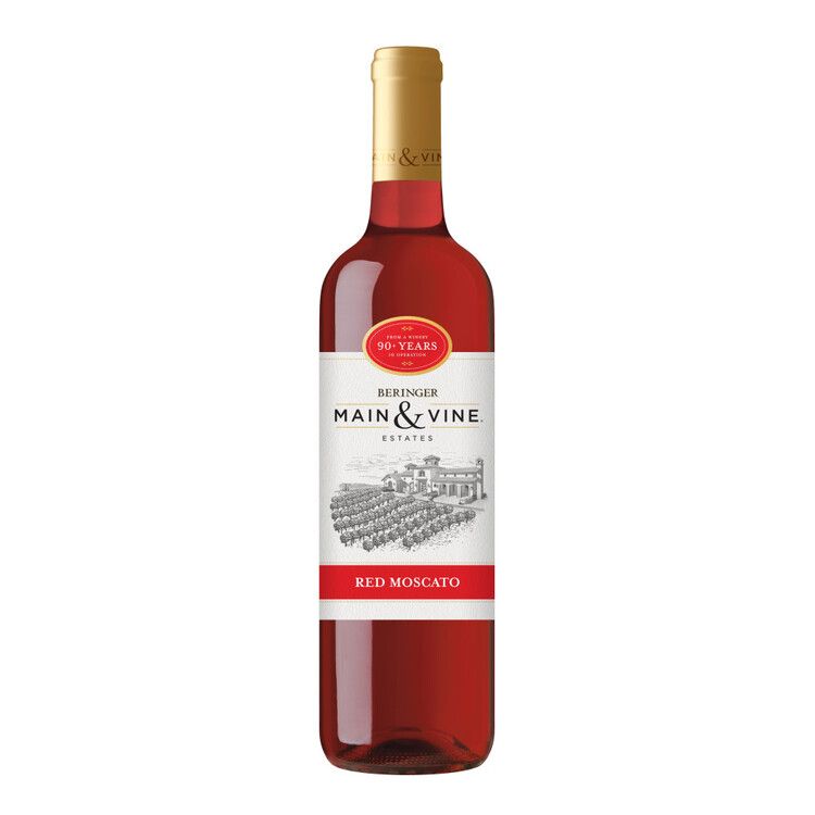 Beringer Main&amp;Vine Mosc Red