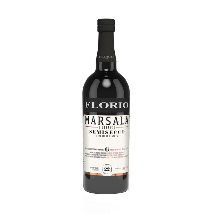 Florio Marsala Semisecco Rsv 15