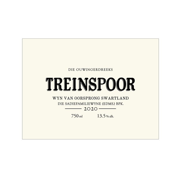 Sadie Tinta Barocca Treinspoor 23