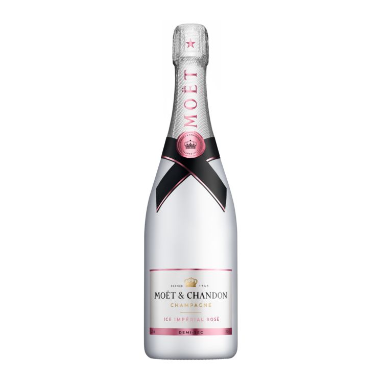 Moet Imperial Ice Rose W/Tag