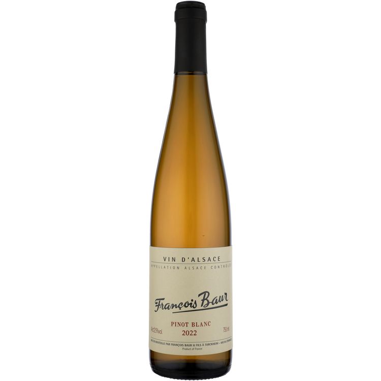 Francois Baur Pinot Blanc 22