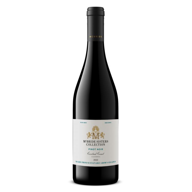 Mcbride Sisters Pinot Noir 22