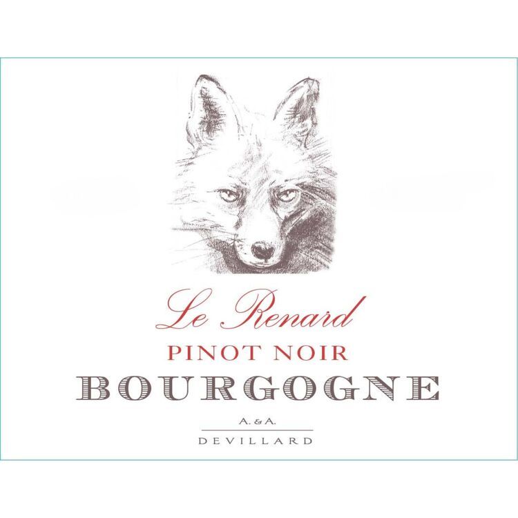Le Renard Bourgogne Pinot Noir 22