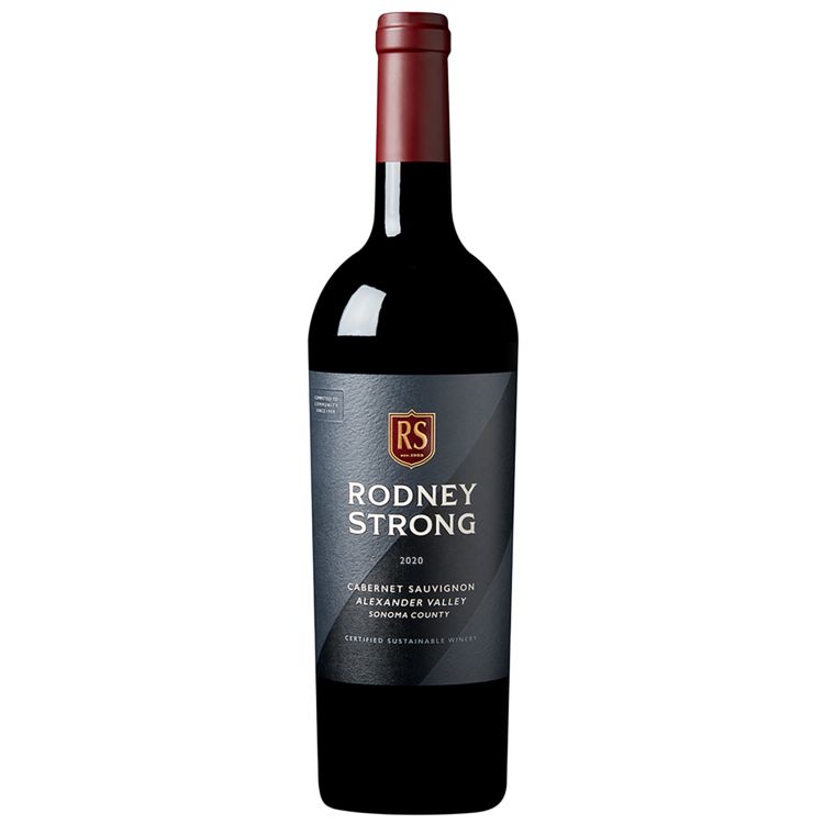 Rodney Strong Cab Sauv Alex Vly 20