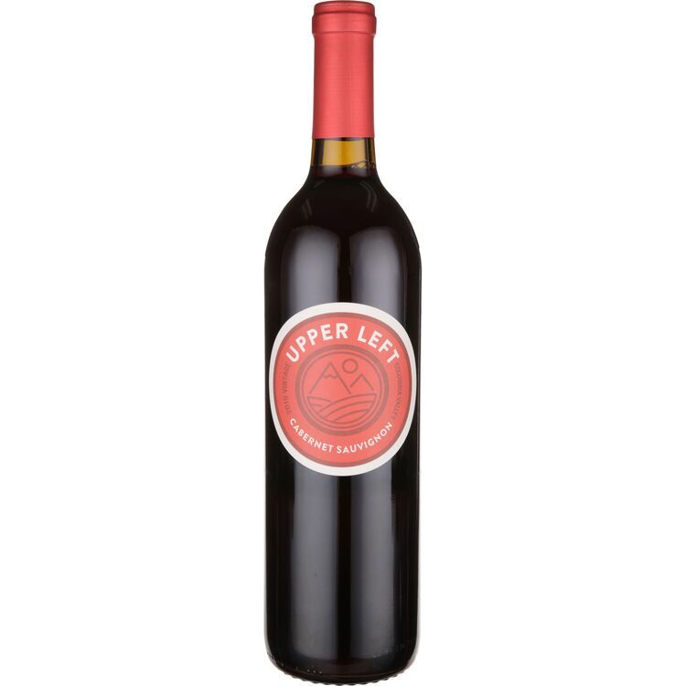 Vintage Upper Left Cab Sauv