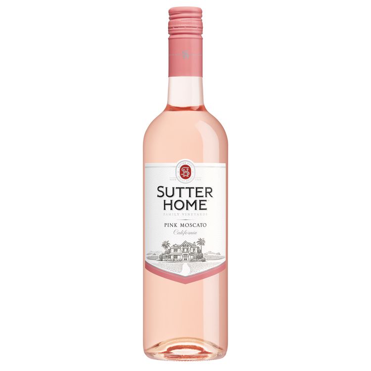 Sutter Home Pink Moscato(Sc)