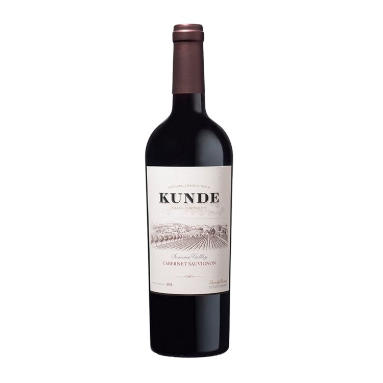 Kunde Cab Sauv Sonoma County(Sc)21