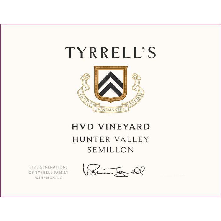 Tyrrells Semillon Hvd(Sc)17