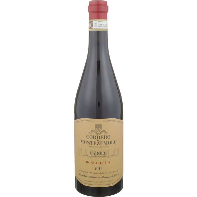 Cordero Barolo Monfalletto 18