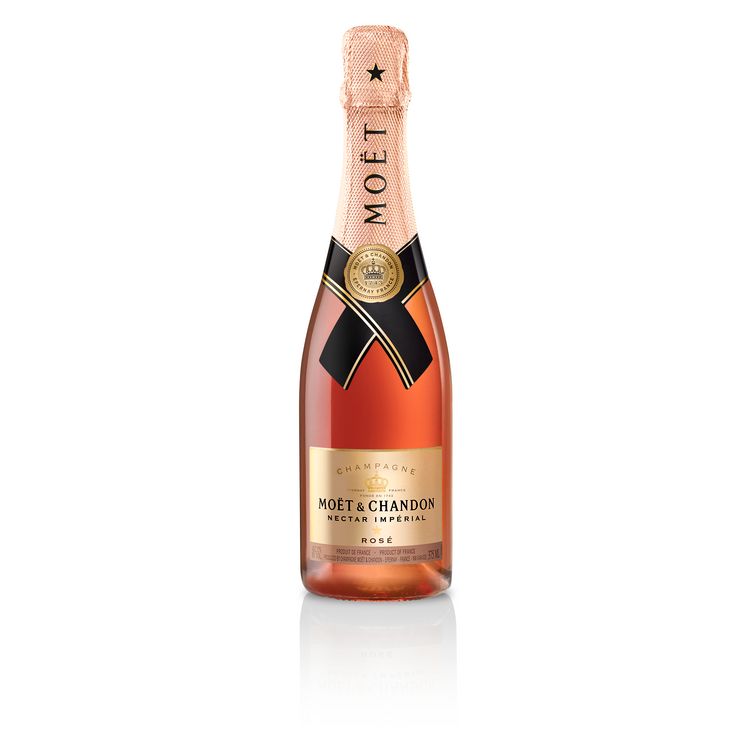 Moet Imperial Nectar Rose