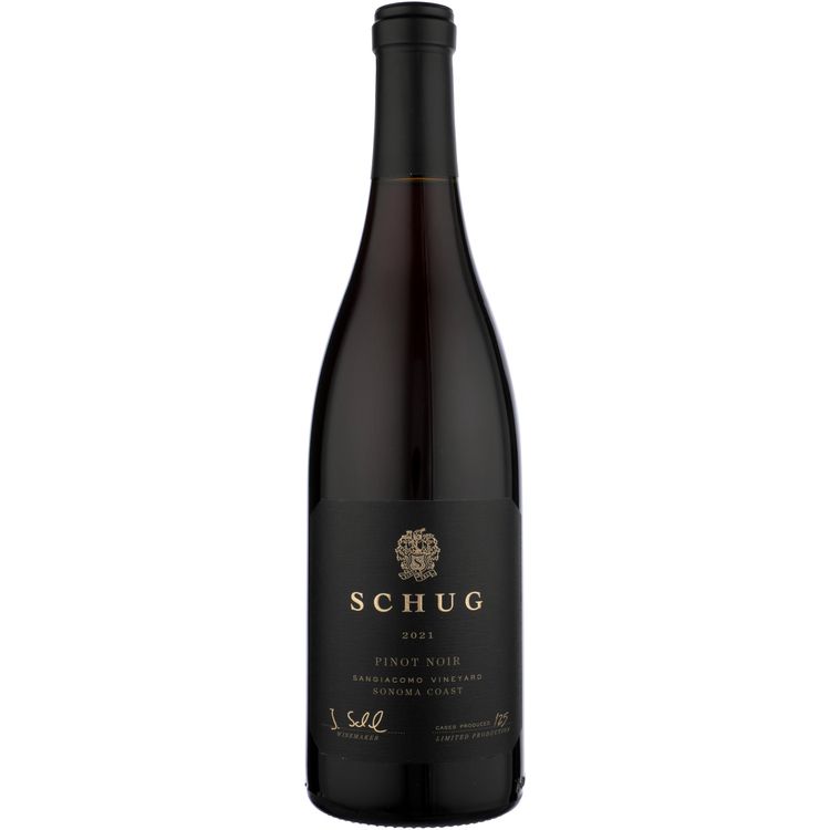 Schug Pinot Noir Sangiacomo 21